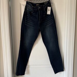 Kut from the Kloth Midnight Blue Ankle Jeans